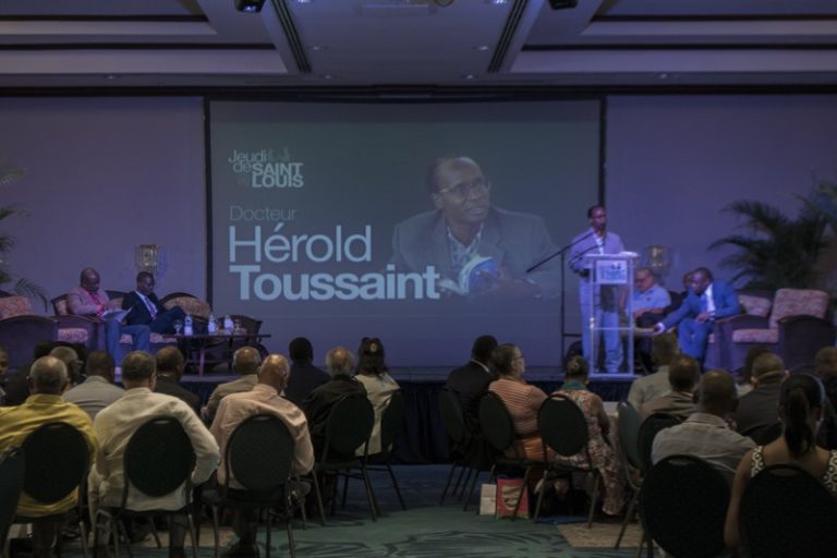 Conference, Debat, Haiti, Actualite- Jeudi de Saint Louis - Hotel Karibe 2