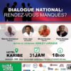 Dialogue National, Les Rendez vous manqués - Jeudi de St Louis