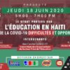 L'Education en Haiti à l'ere de la Covid-19. v1