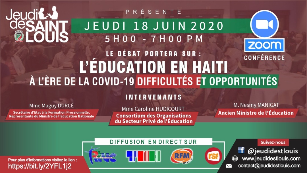 L'Education en Haiti à l'ere de la Covid-19. v1